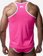 PUMP パンプ タンクトップ Vice Pink TANK TOP ビーチタンク PUMP! Underwear メンズ 男性下着