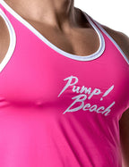 PUMP パンプ タンクトップ Vice Pink TANK TOP ビーチタンク PUMP! Underwear メンズ 男性下着