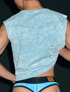 PUMP パンプ タンクトップ BUBBLE BLUE TANK TOP PUMP! Underwear メンズ 男性下着