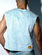 PUMP パンプ タンクトップ BUBBLE BLUE TANK TOP PUMP! Underwear メンズ 男性下着