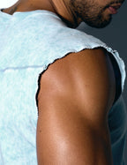 PUMP パンプ タンクトップ BUBBLE BLUE TANK TOP PUMP! Underwear メンズ 男性下着