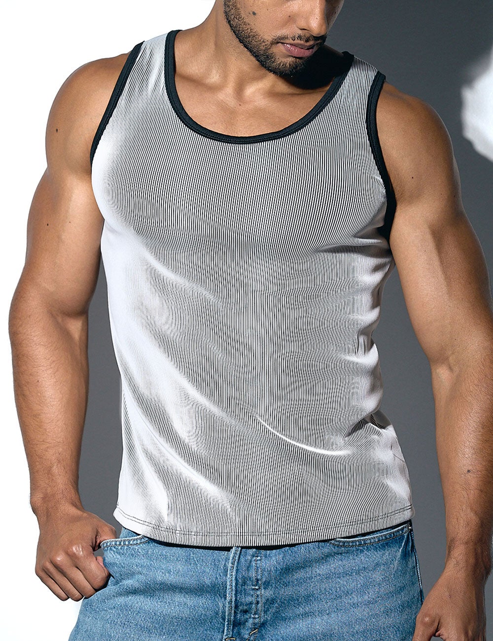 PUMP パンプ タンクトップ BLEACH TANK TOP PUMP! Underwear メンズ 男性下着