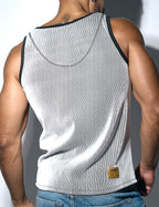 PUMP パンプ タンクトップ BLEACH TANK TOP PUMP! Underwear メンズ 男性下着