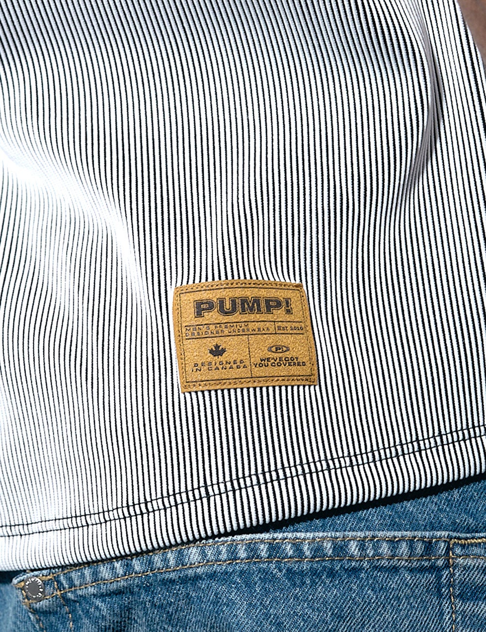 PUMP パンプ タンクトップ BLEACH TANK TOP PUMP! Underwear メンズ 男性下着