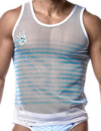 PUMP パンプ タンクトップ MESH TANK TOP （Sailor-Mesh） PUMP! Underwear メンズ 男性下着