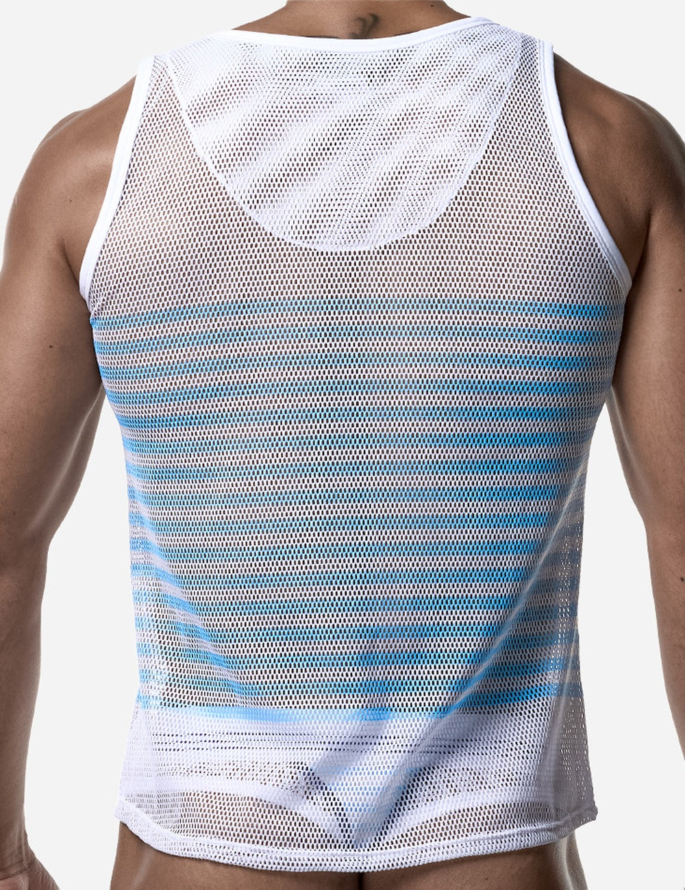PUMP パンプ タンクトップ MESH TANK TOP （Sailor-Mesh） PUMP! Underwear メンズ 男性下着