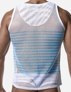PUMP パンプ タンクトップ MESH TANK TOP （Sailor-Mesh） PUMP! Underwear メンズ 男性下着