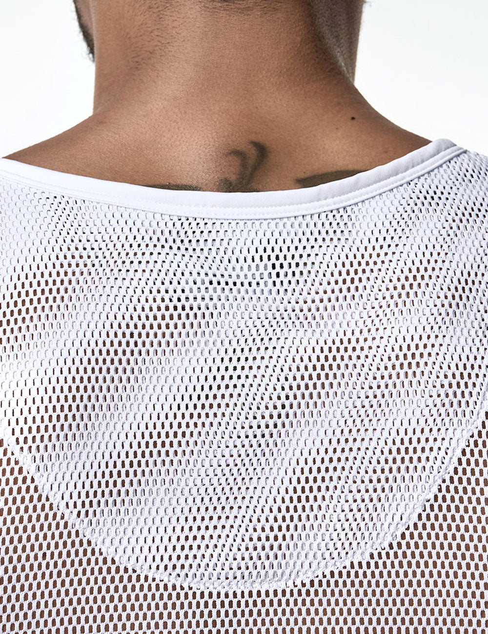 PUMP パンプ タンクトップ MESH TANK TOP （Sailor-Mesh） PUMP! Underwear メンズ 男性下着