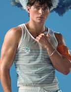PUMP パンプ タンクトップ MESH TANK TOP （Sailor-Mesh） PUMP! Underwear メンズ 男性下着