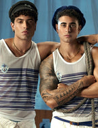 PUMP パンプ タンクトップ MESH TANK TOP （Marine-Mesh） PUMP! Underwear メンズ 男性下着