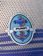 PUMP パンプ タンクトップ MESH TANK TOP （Marine-Mesh） PUMP! Underwear メンズ 男性下着