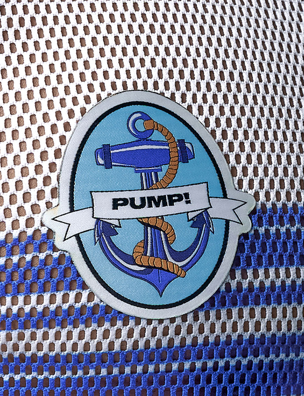 PUMP パンプ タンクトップ MESH TANK TOP （Marine-Mesh） PUMP! Underwear メンズ 男性下着