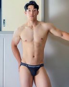 UNDERSTAND アンダースタンド ［アンダー・スタンダード］ ストライダー STRIDER （黒：Black） スポーツブリーフ メンズ 男性下着 パンツ 無地 ベーシック