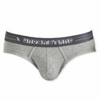UNDERSTAND アンダースタンド ［アンダー・スタンダード］ ローライズブリーフ （グレー：Grey） メンズ 男性下着 パンツ 無地 ベーシック