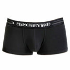 UNDERSTAND アンダースタンド ［アンダー・スタンダード］ ローライズボクサーパンツ （黒：Black） メンズ 男性下着 パンツ 無地 ベーシック