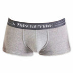 UNDERSTAND アンダースタンド ［アンダー・スタンダード］ ローライズボクサーパンツ （グレー：Grey） メンズ 男性下着 パンツ 無地 ベーシック