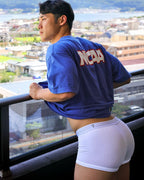 UNDERSTAND アンダースタンド ［アンダー・スタンダード］ ローライズボクサーパンツ （白：White） メンズ 男性下着 パンツ 無地 ベーシック