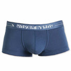 UNDERSTAND アンダースタンド ［アンダー・スタンダード］ ローライズボクサーパンツ （ブルー：Blue） メンズ 男性下着 パンツ 無地 ベーシック
