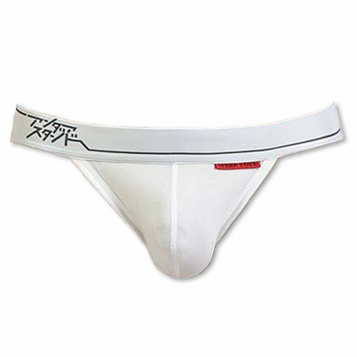 UNDERSTAND アンダースタンド STAND-BY-SIDE ストライダー STRIDER （モノクローム：Monochrome） モダール生地 スポーツブリーフ メンズ 男性下着