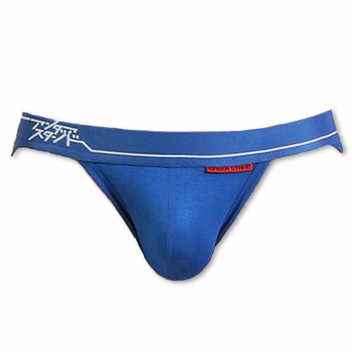 UNDERSTAND アンダースタンド STAND-BY-SIDE ストライダー STRIDER （コバルトブルー：Cobalt Blue） モダール生地 スポーツブリーフ メンズ 男性下着