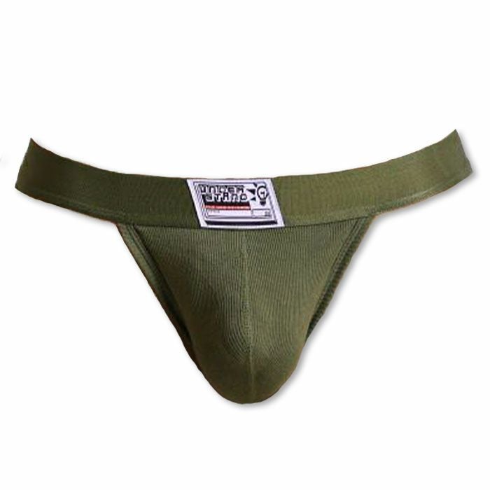 UNDERSTAND アンダースタンド OK-PATCH ストライダー STRIDER （ジョググリーン：Joggreen） スポーツブリーフ メンズ 男性下着 パンツ