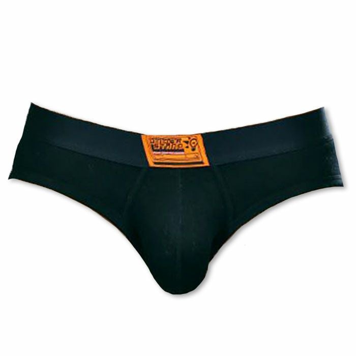 UNDERSTAND アンダースタンド OK-PATCH ローライズブリーフ （ブラックチャンプ：Black Champ） メンズ 男性下着 パンツ