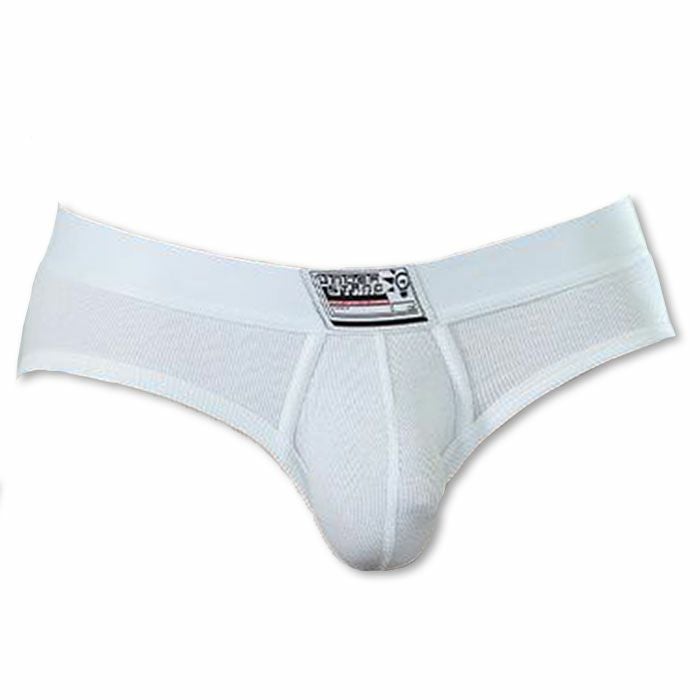 UNDERSTAND アンダースタンド OK-PATCH ローライズブリーフ （エースホワイト：Ace White） メンズ 男性下着 パンツ