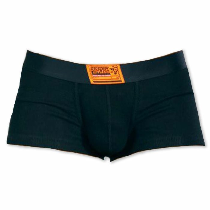UNDERSTAND アンダースタンド OK-PATCH ローライズボクサーパンツ （ブラックチャンプ：Black Champ） メンズ 男性下着 パンツ