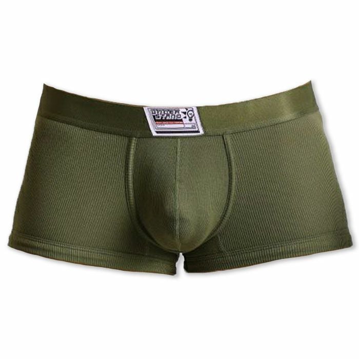 UNDERSTAND アンダースタンド OK-PATCH ローライズボクサーパンツ （ジョググリーン：Joggreen） メンズ 男性下着 パンツ