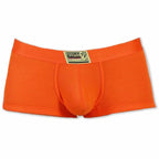UNDERSTAND アンダースタンド OK-PATCH ローライズボクサーパンツ （オレンジピーク：Orange Peak） メンズ 男性下着 パンツ
