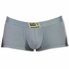 UNDERSTAND アンダースタンド OK-PATCH ローライズボクサーパンツ （アッパーグレイ：Upper Grey） メンズ 男性下着 パンツ
