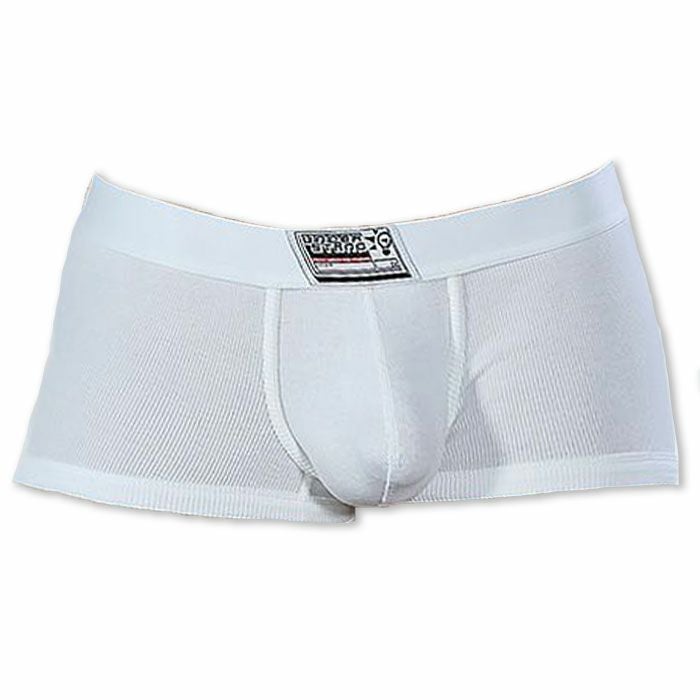 UNDERSTAND アンダースタンド OK-PATCH ローライズボクサーパンツ （エースホワイト：Ace White） メンズ 男性下着 パンツ
