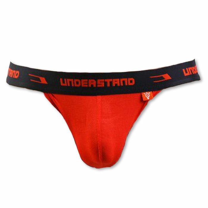 UNDERSTAND アンダースタンド U-PRO ストライダー STRIDER （インジケーター レッド：indicator red） モダール生地 スポーツブリーフ メンズ 男性下着