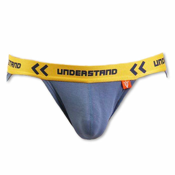 UNDERSTAND アンダースタンド U-PRO ストライダー STRIDER （デリバリー リフレクター：delivery reflector） モダール生地 スポーツブリーフ メンズ 男性下着