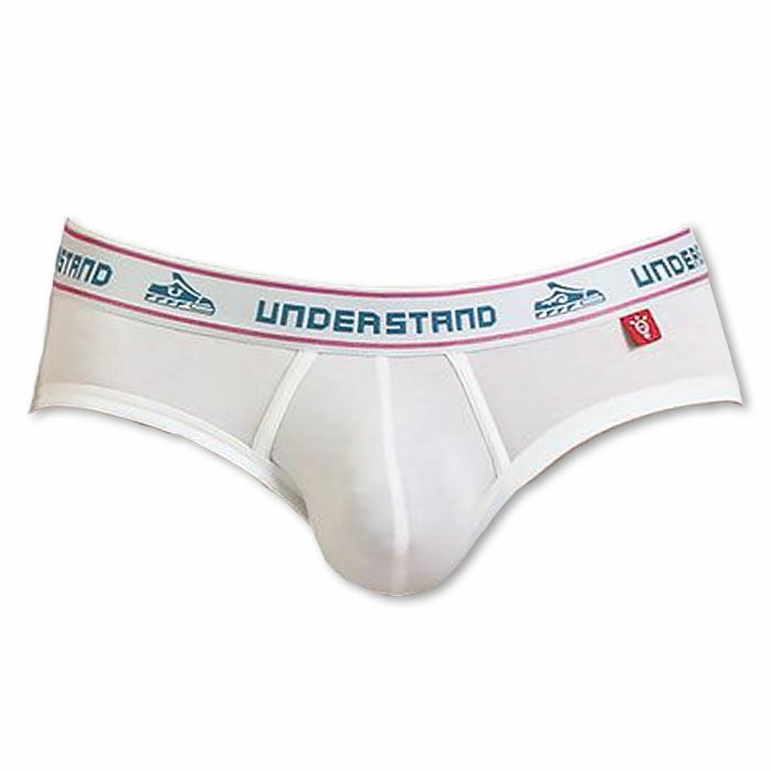 UNDERSTAND アンダースタンド U-PRO ローライズブリーフ （シロクマスポーツ：PolarBear Sports） モダール生地 メンズ 男性下着
