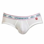 UNDERSTAND アンダースタンド U-PRO ローライズブリーフ （シロクマスポーツ：PolarBear Sports） モダール生地 メンズ 男性下着
