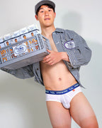 UNDERSTAND アンダースタンド U-PRO ローライズブリーフ （ホームタウン乳業：Hometown Dairy） モダール生地 メンズ 男性下着