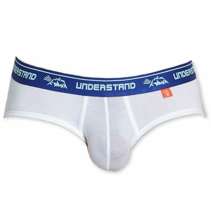 UNDERSTAND アンダースタンド U-PRO ローライズブリーフ （ホームタウン乳業：Hometown Dairy） モダール生地 メンズ 男性下着