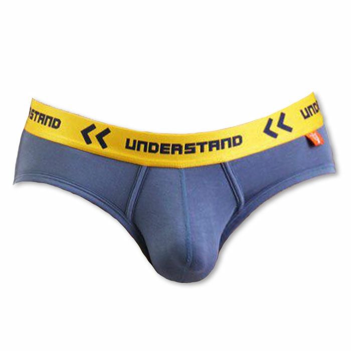 UNDERSTAND アンダースタンド U-PRO ローライズブリーフ （デリバリー リフレクター：delivery reflector） モダール生地 メンズ 男性下着