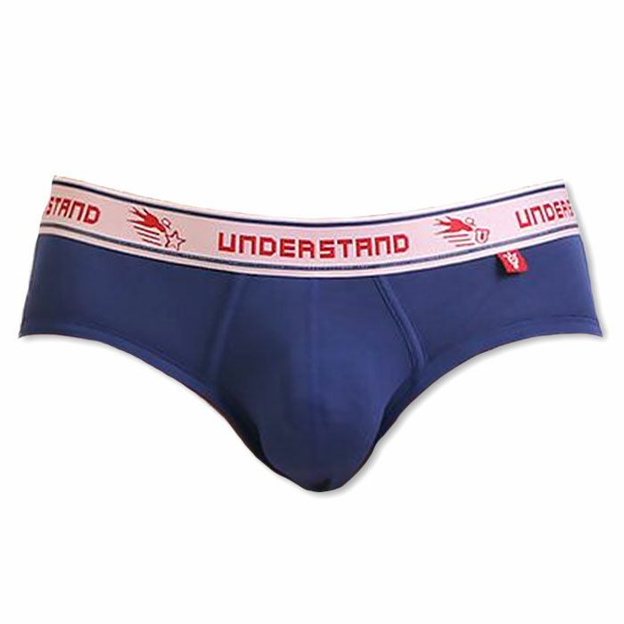 UNDERSTAND アンダースタンド U-PRO ローライズブリーフ （ツバメ配送：Swallow Transport） モダール生地 メンズ 男性下着