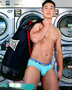 UNDERSTAND アンダースタンド U-PRO ローライズブリーフ （ペンギンクリーニング：Penguin Laundry） モダール生地 メンズ 男性下着