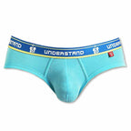 UNDERSTAND アンダースタンド U-PRO ローライズブリーフ （ペンギンクリーニング：Penguin Laundry） モダール生地 メンズ 男性下着