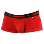 UNDERSTAND アンダースタンド U-PRO ローライズボクサーパンツ （インジケーター レッド：indicator red） モダール生地 メンズ 男性下着
