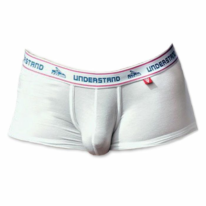 UNDERSTAND アンダースタンド U-PRO ローライズボクサーパンツ （シロクマスポーツ：PolarBear Sports） モダール生地 メンズ 男性下着