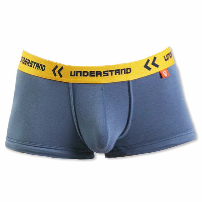 UNDERSTAND アンダースタンド U-PRO ローライズボクサーパンツ （デリバリー リフレクター：delivery reflector） モダール生地 メンズ 男性下着