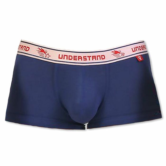 UNDERSTAND アンダースタンド U-PRO ローライズボクサーパンツ （ツバメ配送：Swallow Transport） モダール生地 メンズ 男性下着