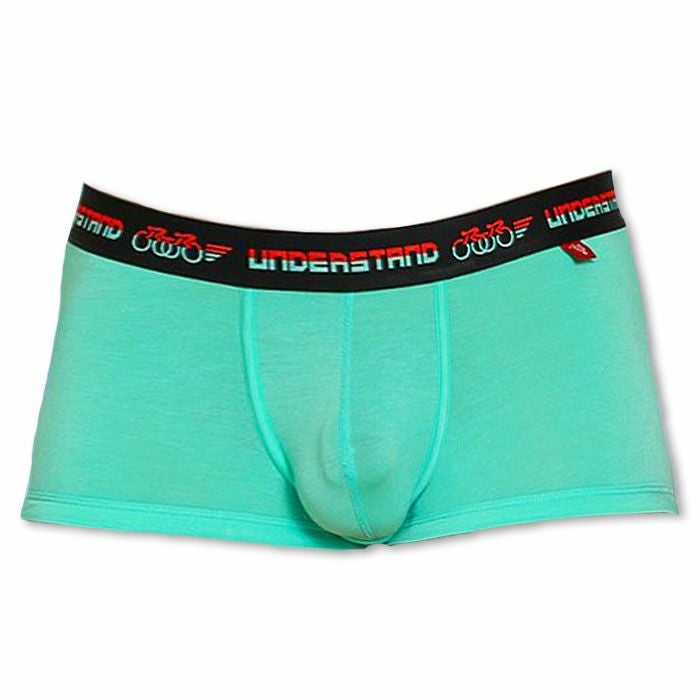 UNDERSTAND アンダースタンド U-PRO ローライズボクサーパンツ （リンリンサイクル：Ring Ring Bicycle Shop） メンズ 男性下着