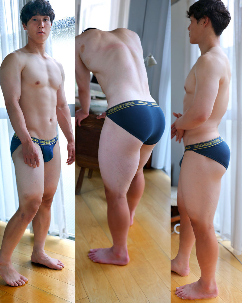 UNDERSTAND アンダースタンド STAMPED ストライダー STRIDER （アイリス:Iris） スポーツブリーフ メンズ 男性下着