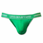 UNDERSTAND アンダースタンド STAMPED ストライダー STRIDER （モンステラ：Monstera） スポーツブリーフ メンズ 男性下着