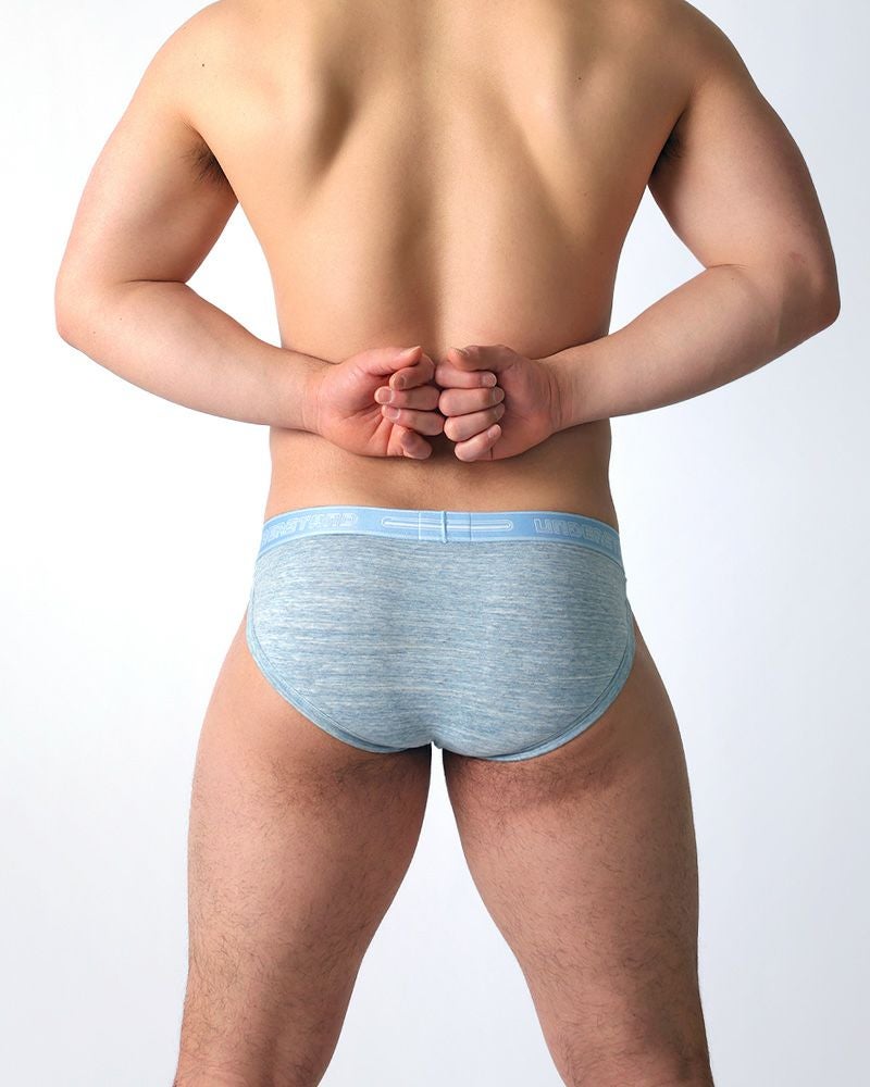 UNDERSTAND アンダースタンド STAMPED ストライダー STRIDER （ジュニパーベリー：Juniper Berry） スポーツブリーフ メンズ 男性下着